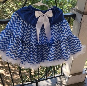 Girls Pettiskirt Size med